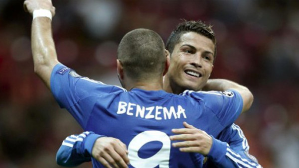 Ronaldo: 'Cristiano roba todo el protagonismo a Benzema”