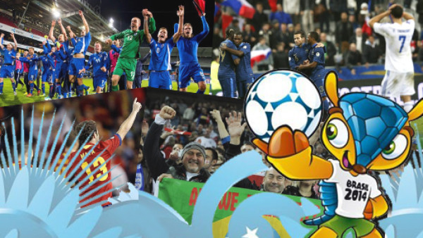 Europa ya tiene nueve clasificados al Mundial