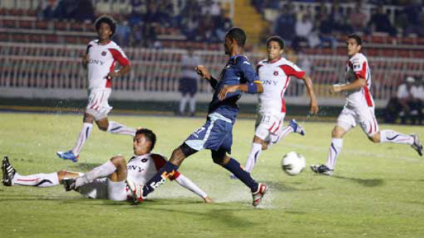 Las aguilas no suman en Concacaf.