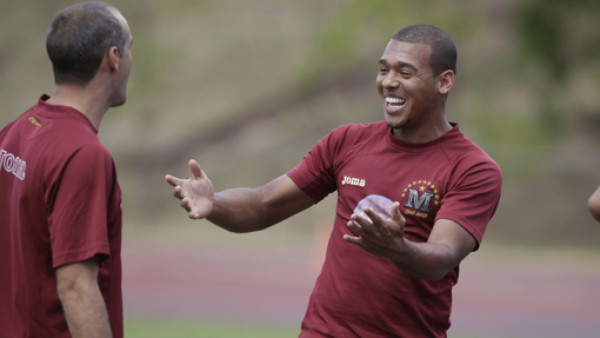 Amado le dio la bienvenida a Jocimar