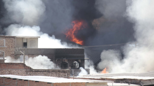 INFORME ESPECIAL: Otro incendio voraz