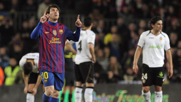 Messi monumental; Barcelona sigue en pie