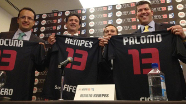 Los nuevos narradores en el videojuego de FIFA 2013