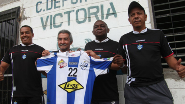 Los hombres que saben lo que es ser campeón con Victoria