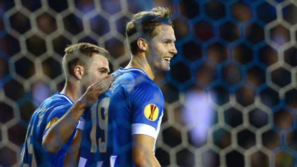 Histórico gane de Wigan en Europa League