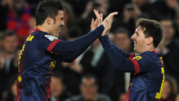 Doblete de Messi y el Barca vence al Rayo