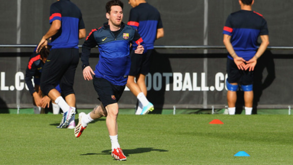 Messi fue convocado para el juego contra PSG