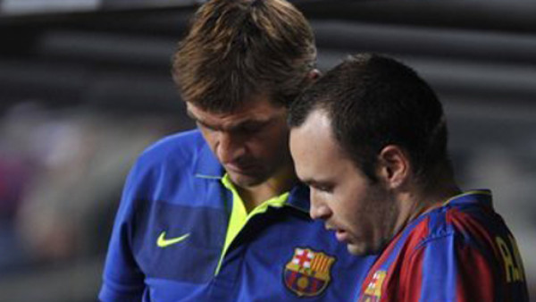 Iniesta: 'Tito Vilanova volverá a ganar esa batalla tan fea”