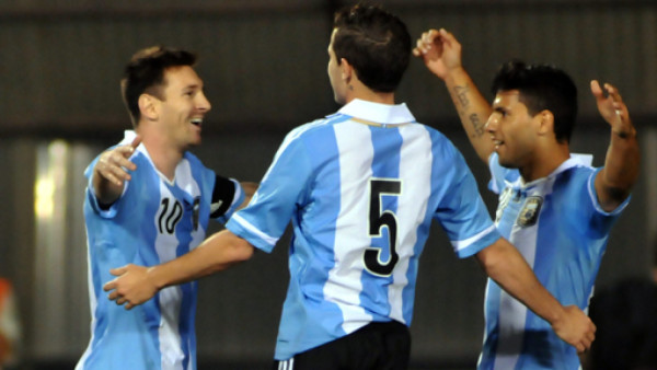 ¡Argentina clasifica al Mundial de Brasil!