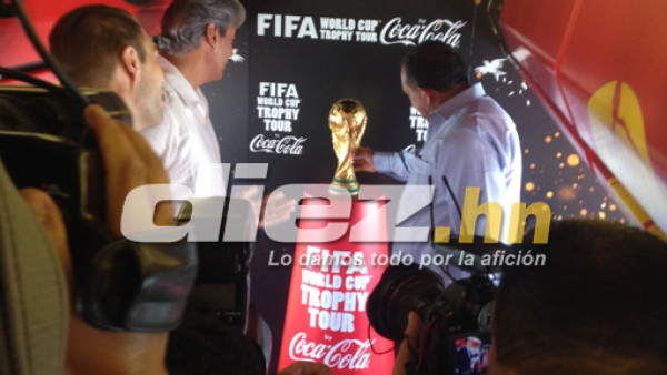 EN VIVO: Copa del Mundo llega a Honduras