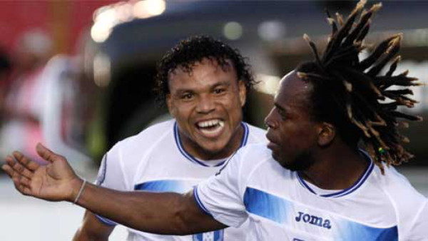 Honduras campeón de la Uncaf