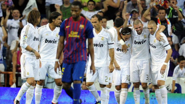 Real Madrid domina al Barcelona en el Bernabéu
