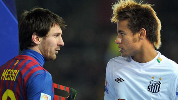 Neymar: 'Que Messi siga marcando muchos goles, así lo copio'