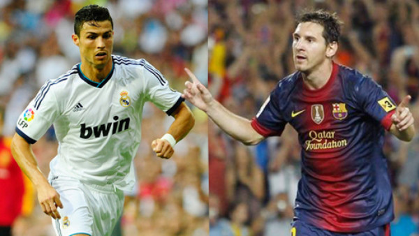 Vuelve el duelo Messi-Cristiano Ronaldo