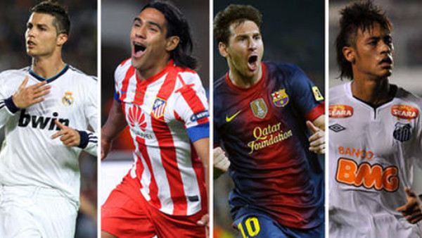 En breve finalistas para el Balón de Oro