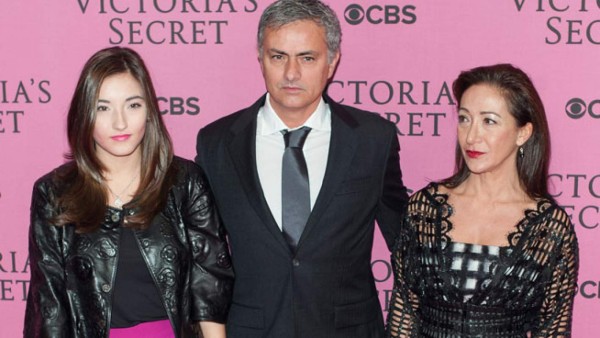 FOTOS: Así es la esposa y los hijos de Mourinho