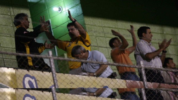 Real España recuperó el segundo lugar