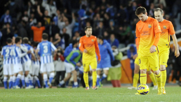 SORPRESA: ¡Barcelona pierde el invicto!