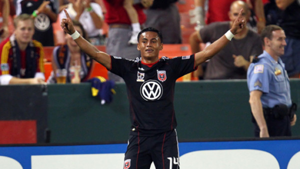 Andy Najar brilla en victoria de DC United