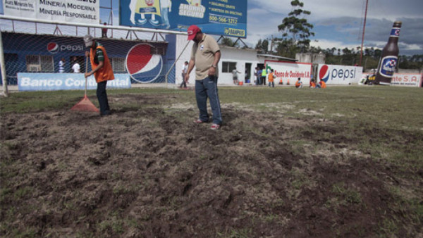 Savio y Olimpia igualaron en un pantanal