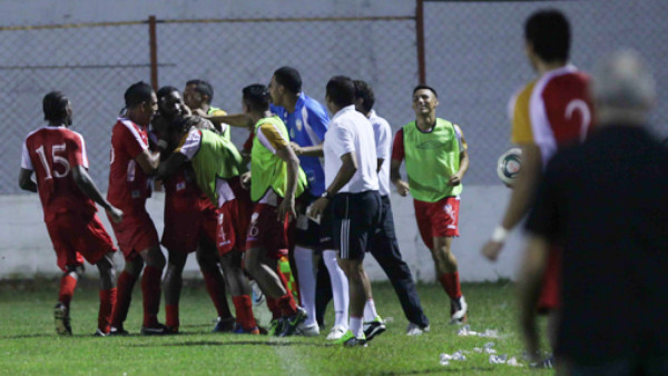 El Choloma le pegó fuerte a Marathón