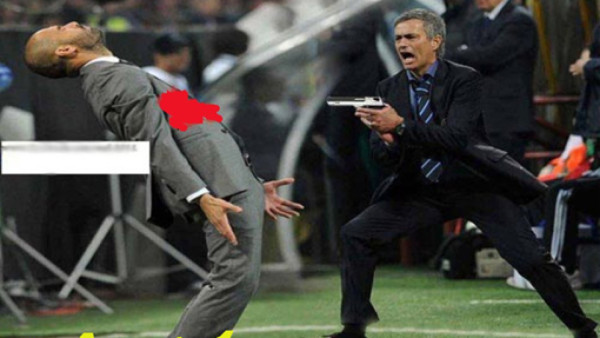 Enviá un fotomontaje del Barcelona-Real Madrid