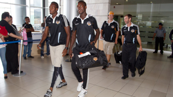 Houston Dynamo ya entrenó en el Nacional