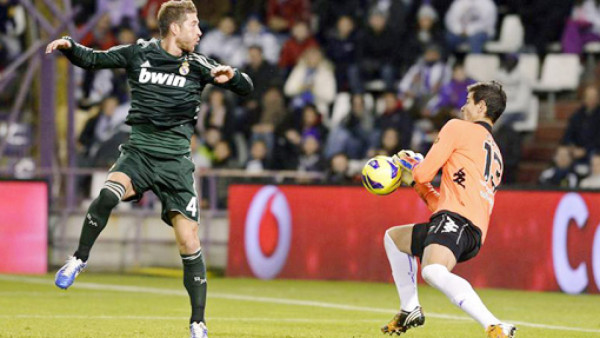 Jugadores del Real Madrid piden a árbitros que se equivoquen para bien