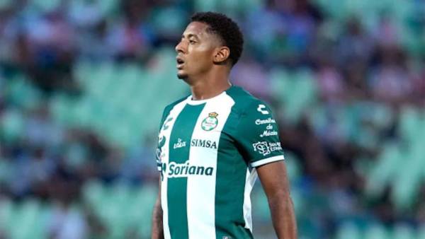 Choco Lozano y una nueva pesadilla, ahora en México con el Santos Laguna: Crisis deportiva y sequía goleadora