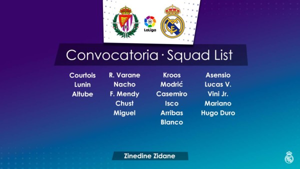 Más lesionados: La obligada alineación del Real Madrid para su próximo partido en LaLiga