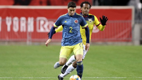 Con James Rodríguez inspirado: La alineación titular de Colombia para enfrentar a Venezuela en las eliminatorias
