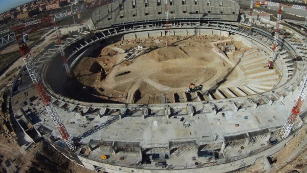 Los maravillosos estadios que ya se edifican por Europa