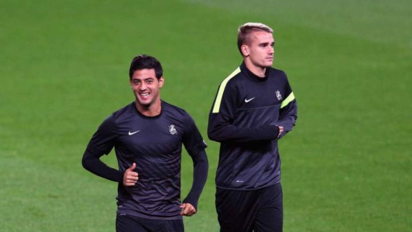 Incluyó a un mexicano: El impresionante 11 con el que ha jugado Antoine Griezmann