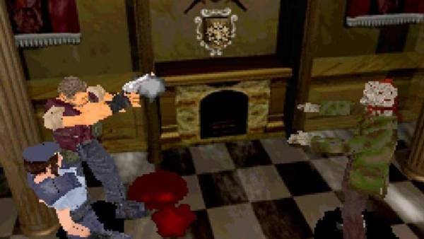 Resident Evil popularizó la cámara estilo tanque para los juegos de horror y disparos.