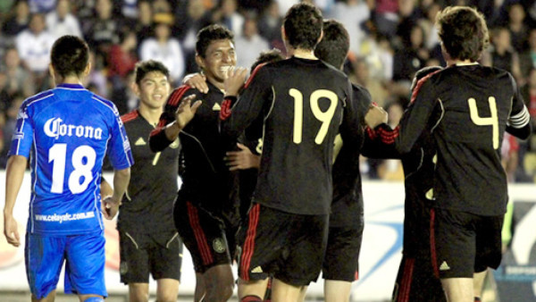 El Salvador contra el anfitrión Turquía en el Mundial Sub-20