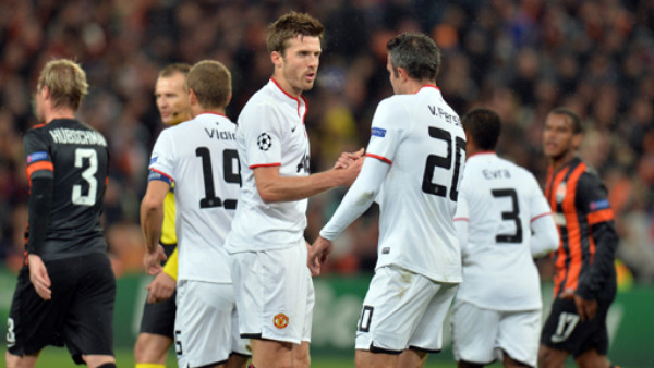 Manchester United logra sacar un punto ante Shakhtar