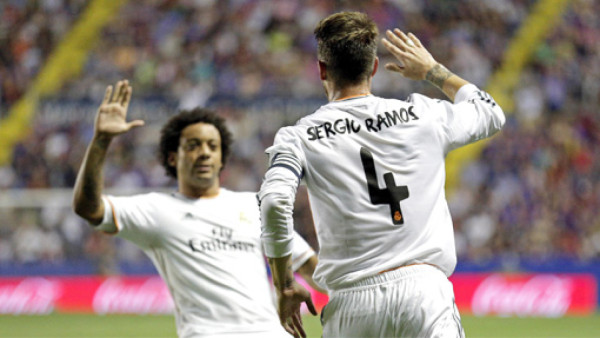 Cristiano mantiene en la lucha al Madrid