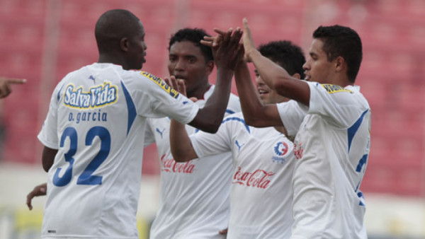 El Olimpia comenzó a enamorar
