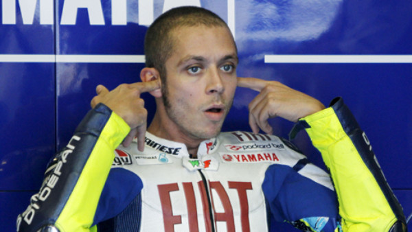 Valentino Rossi se compadece de Dani Pedrosa