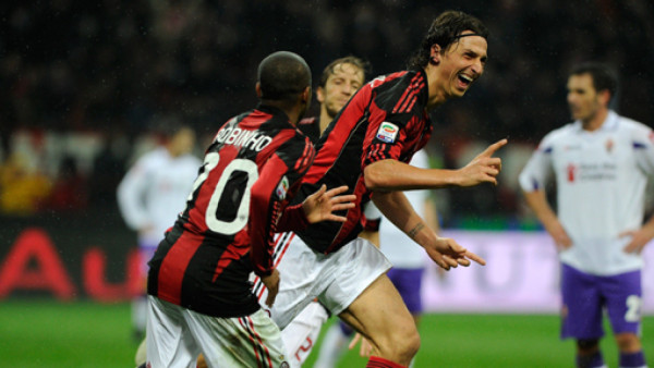 El Milan sigue de líder gracias a Ibrahimovic