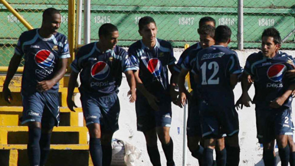 Motagua jugará contra el Águila y Comunicaciones