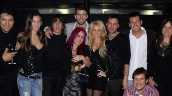 Shakira y Piqué celebraron juntos su cumpleaños