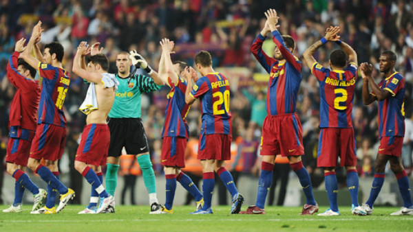 Barcelona tiene el título en sus manos
