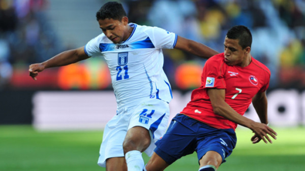 Honduras y Chile jugarían en febrero