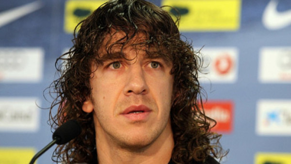 Puyol: 'El vestuario en el Barcelona está tocado'