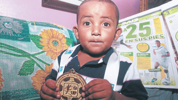 'Papito, quiero otra medalla”: Hijo de Luis Garrido