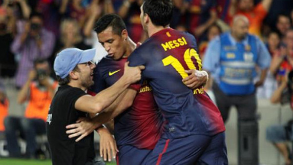 Messi: '¿Quién es este señor que se ve en la foto?'