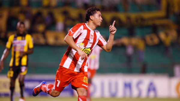 La joya de gol de Néstor Martínez a Real España