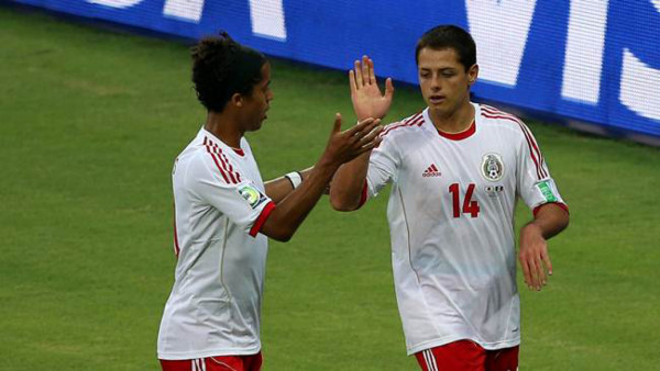 Chicharito y Gio Dos Santos encabezan convocatoria de México