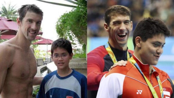 ¡Increíble! Se tomaron una foto con su ídolo y hoy son casi como ellos